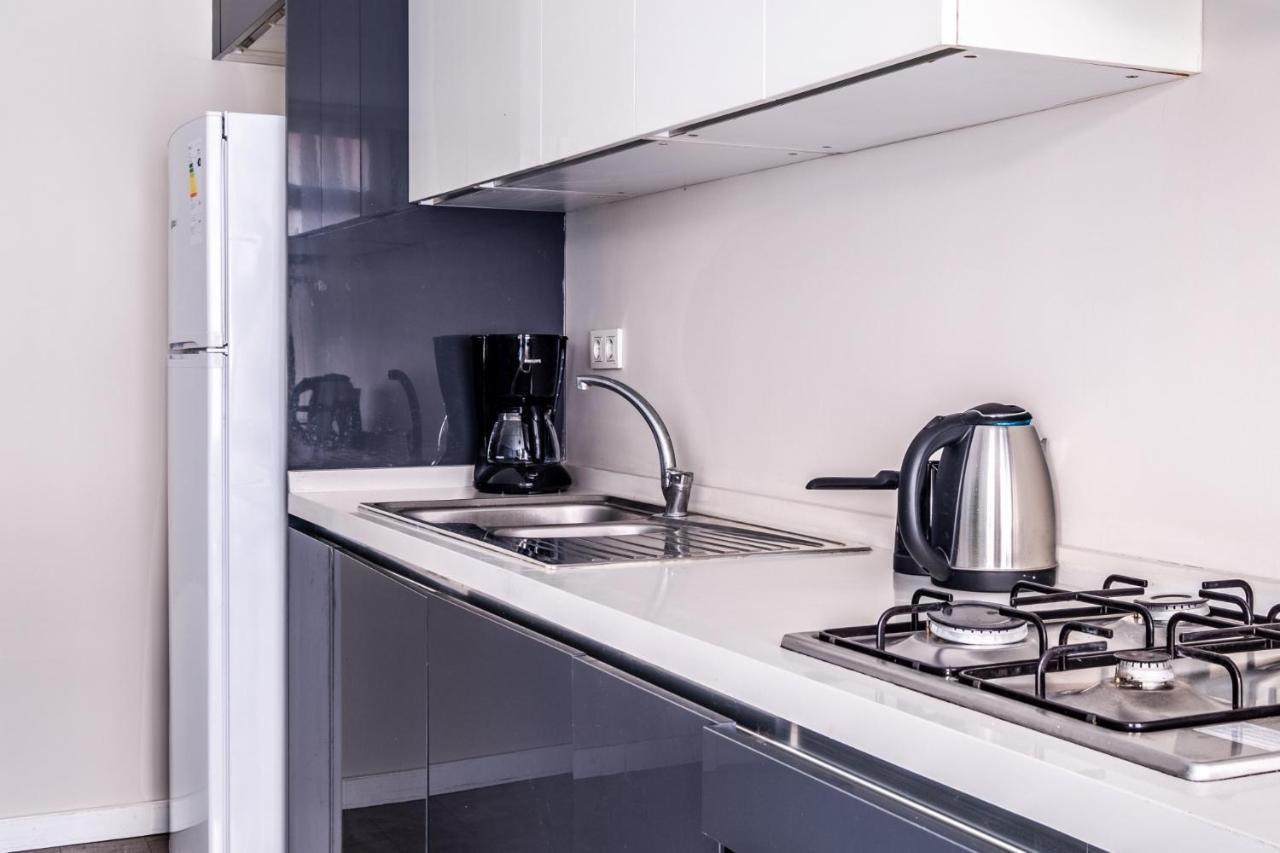 Central Flat With Sleek Interior In Sisli Stambuł Zewnętrze zdjęcie