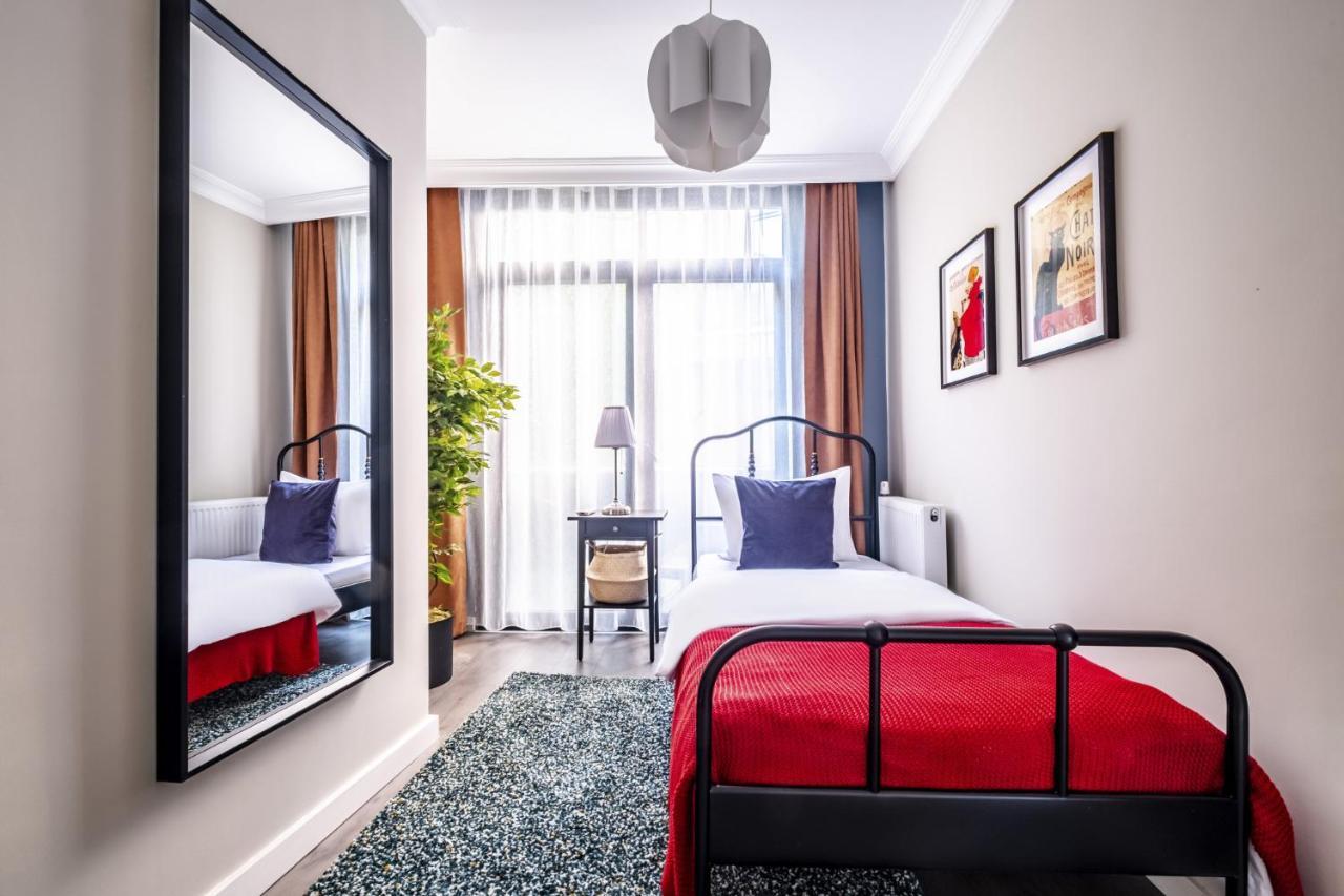 Central Flat With Sleek Interior In Sisli Stambuł Zewnętrze zdjęcie