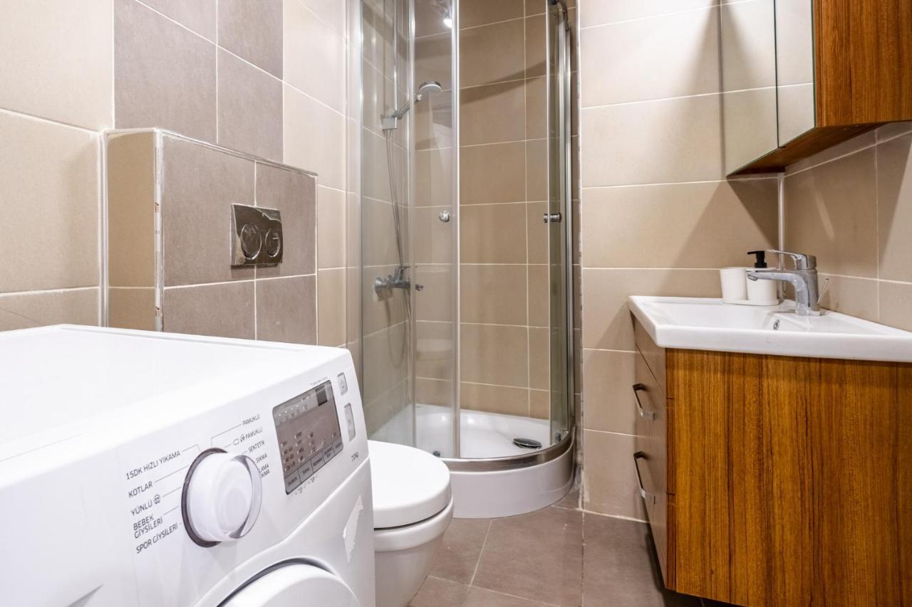 Central Flat With Sleek Interior In Sisli Stambuł Zewnętrze zdjęcie