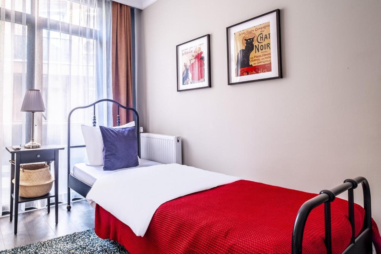 Central Flat With Sleek Interior In Sisli Stambuł Zewnętrze zdjęcie
