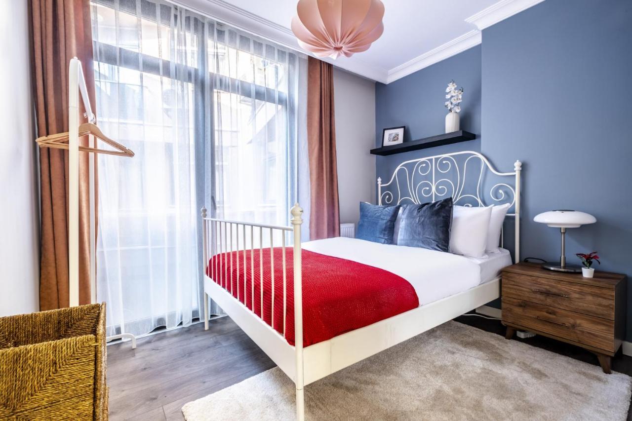 Central Flat With Sleek Interior In Sisli Stambuł Zewnętrze zdjęcie